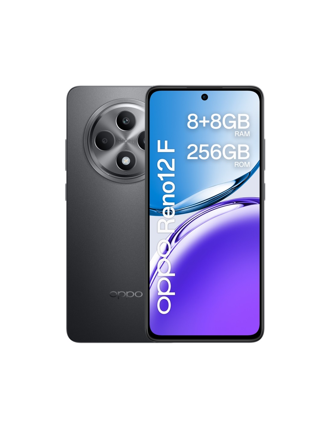 OPPO Reno12 F 8/256Gb Gris Smartphone