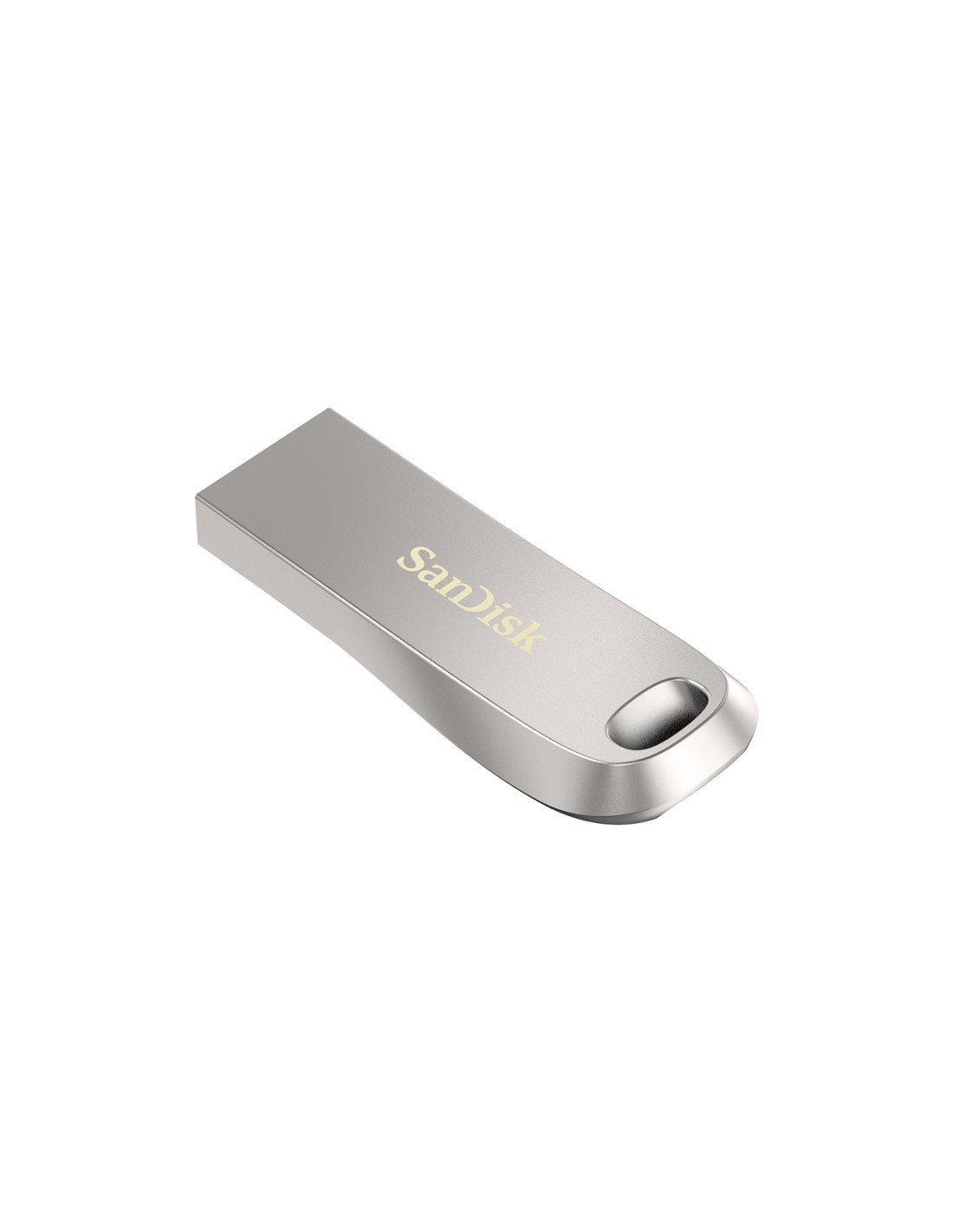 Sandisk Ultra Luxe Pendrive flash 256gb USB 3.2 gen tipo-a plata SDCZ74-256G-G46