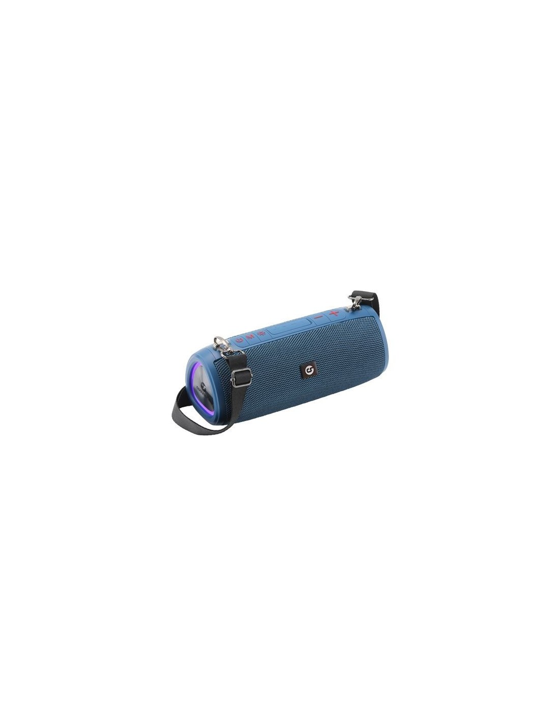 ALTAVOZ BLUETOOTH DISCO BOOM 16W AZUL COOLSOUND