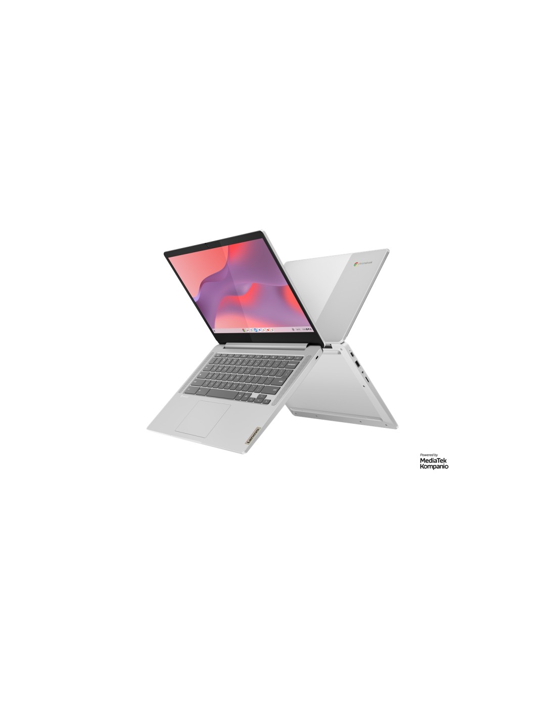Lenovo IdeaPad Slim 3 14M868 Chromebook 35,6 cm (14") Full HD MediaTek 8 GB LPDDR4x-SDRAM 128 GB eMMC Wi-Fi 6 (802.11ax) ChromeO
