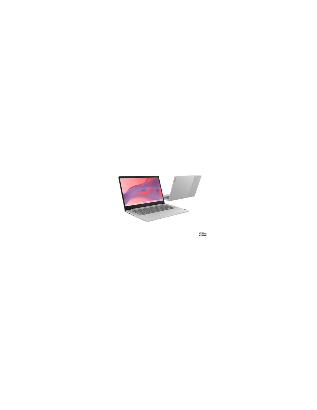Lenovo IdeaPad Slim 3 14M868 Chromebook 35,6 cm (14") Full HD MediaTek 8 GB LPDDR4x-SDRAM 128 GB eMMC Wi-Fi 6 (802.11ax) ChromeO