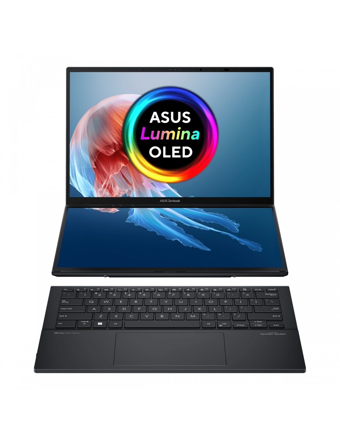 ASUS Zenbook DUO UX8406MA-PZ255W Intel Evo Edition - Intel Core Ultra 9 185H/32GB/1TB SSD/14" Táctil Windows 11 Home Gris