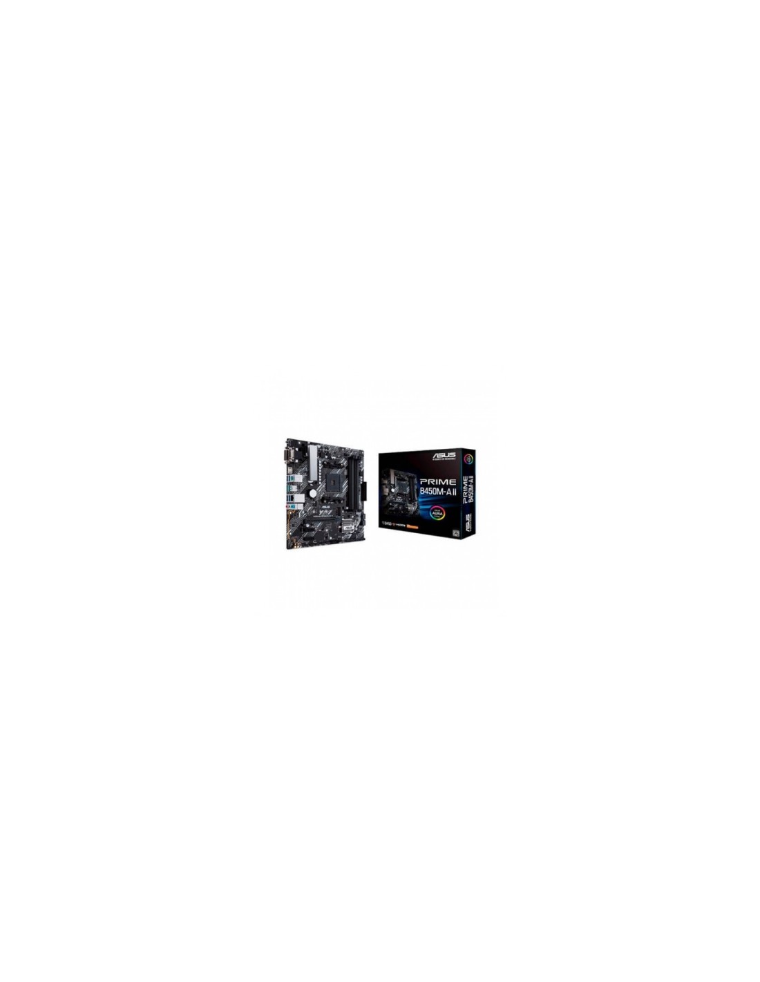 Asus Prime B450M-A II Placa base AMD AM4 4DIMM DRR4 90MB15Z0-M0EAY0