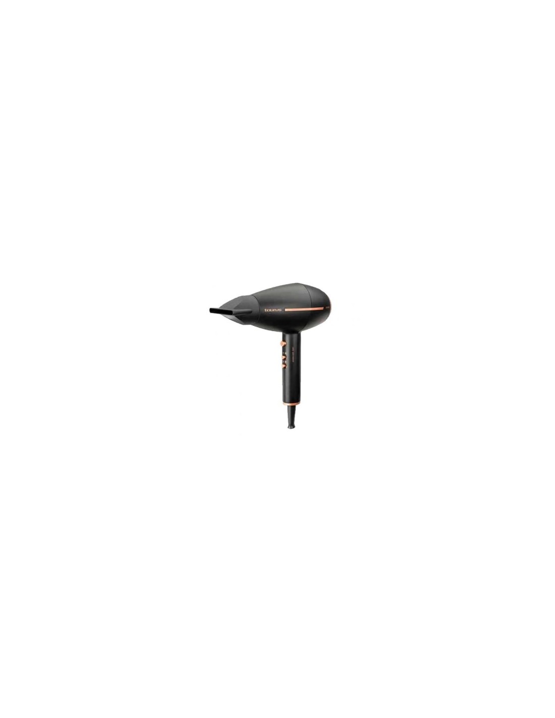 Taurus Shining 2400 Ionic secador de pelo 2400w 2 velocidades 3 temperaturas 2 concetradores difusor negro 900386000