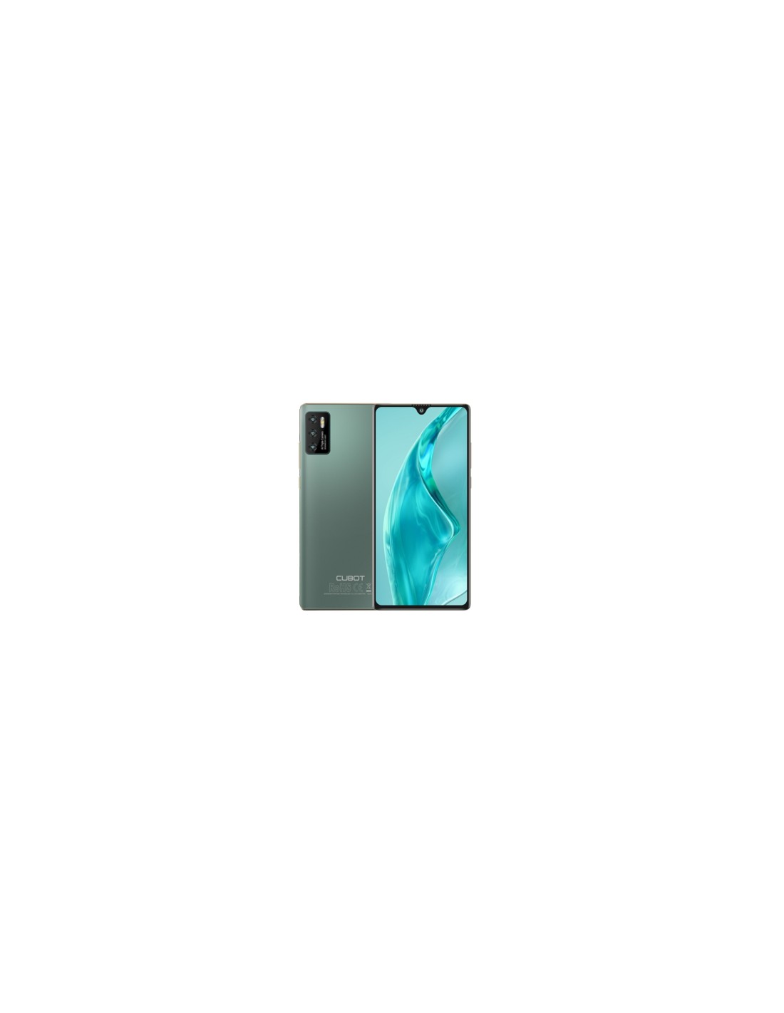 Cubot P50 6/128Gb Verde Smartphone