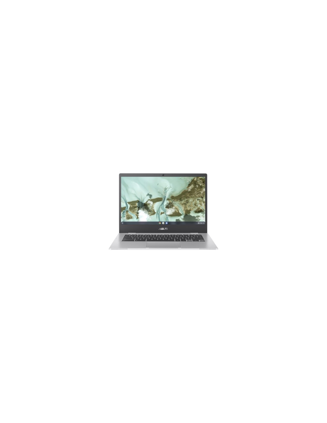 ASUS Chromebook CX1 CX1400CKA-EK0191 - Ordenador Portátil 14" Full HD (Intel Celeron N4500, 4GB RAM, 64GB eMMC, UHD Graphics, Ch