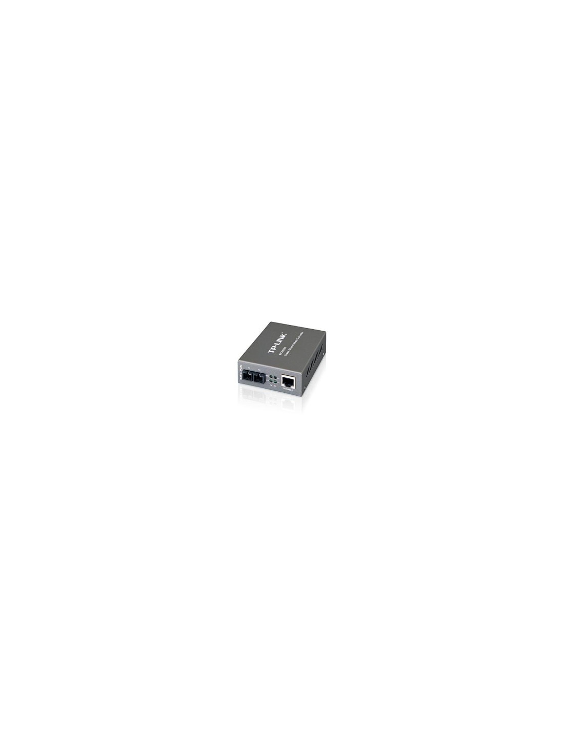 CONVERTIDOR RJ45 GIGABIT A FIBRA TP-LINK MULTIMODO MC200CM