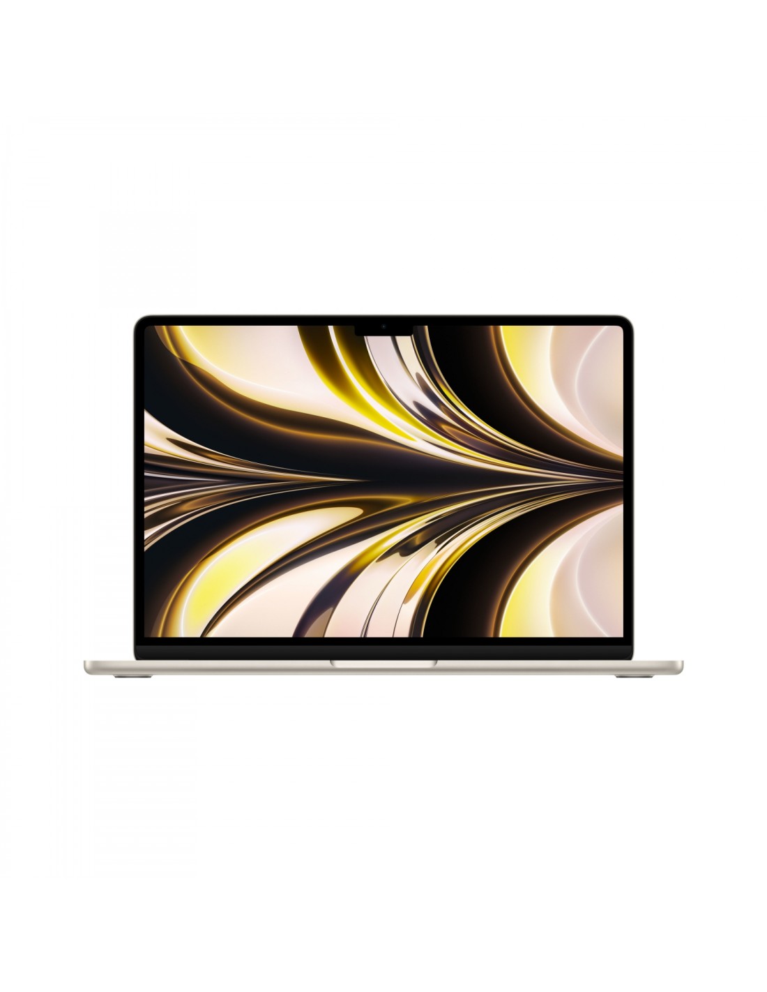 Apple MacBook Air M2 Portátil 34,5 cm (13.6") Apple M 8 GB 512 GB SSD Wi-Fi 6 (802.11ax) macOS Monterey Beige