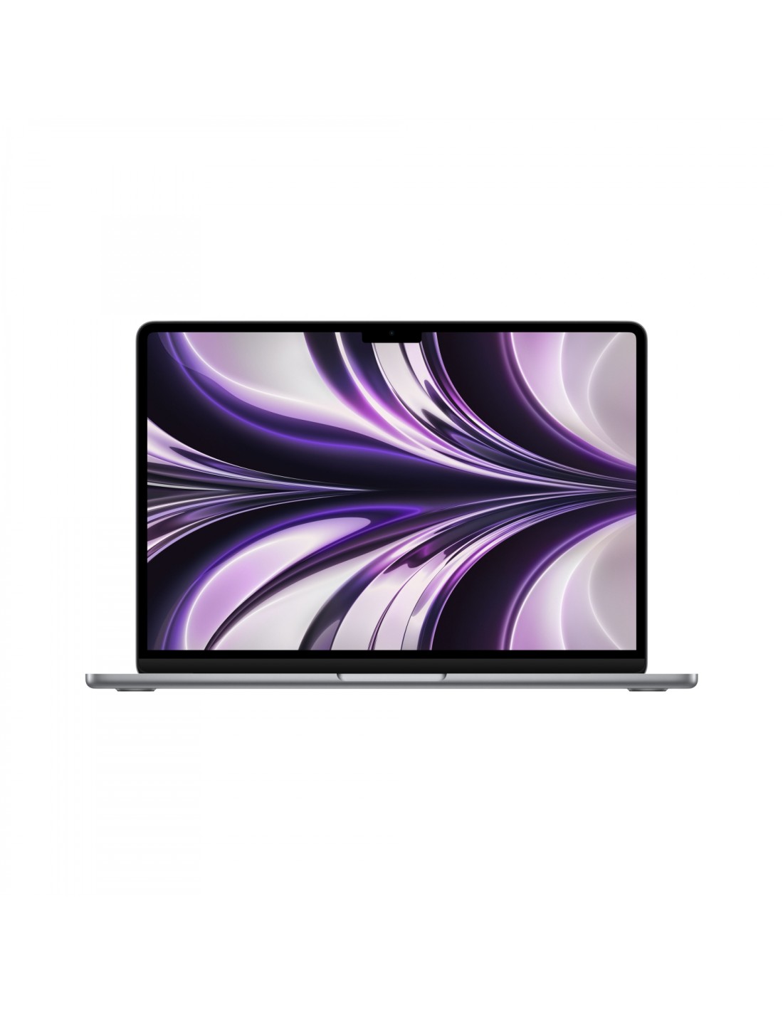 Apple MacBook Air M2 Portátil 34,5 cm (13.6") Apple M 8 GB 512 GB SSD Wi-Fi 6 (802.11ax) macOS Monterey Gris