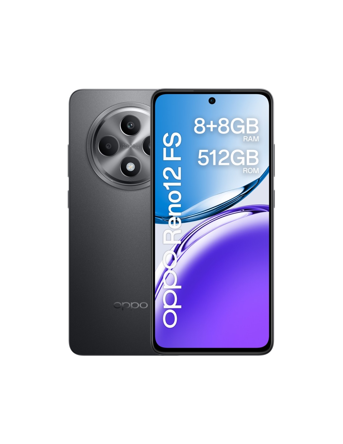 OPPO Reno12 FS 8/512Gb Gris Smartphone
