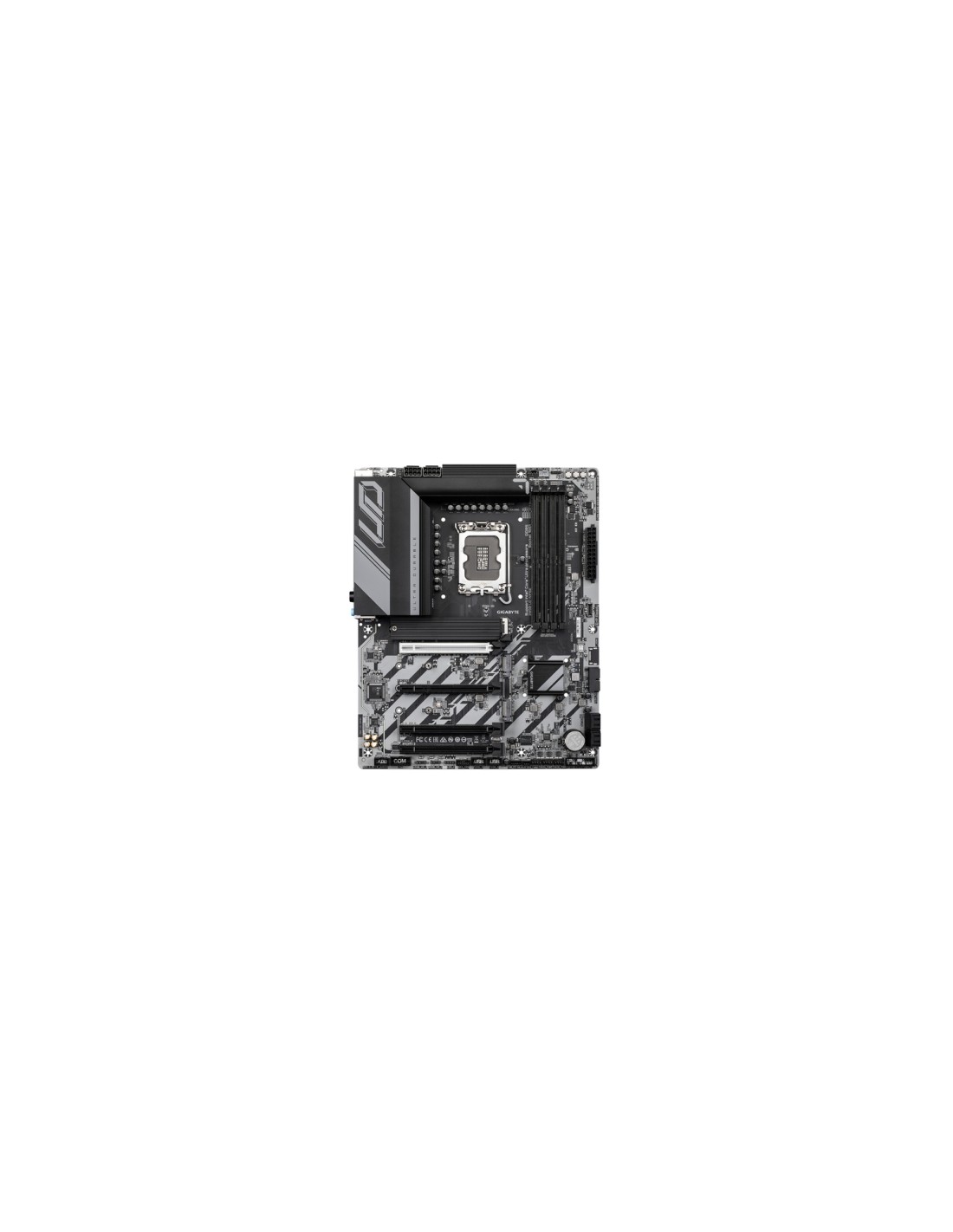 GIGABYTE Placa base Z890 UD WIFI6E - Compatible con CPUs Intel Core Ultra (Serie 2), VRM de 12+1+2 fases, hasta 8800MHz DDR5 (OC