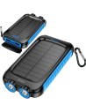 POWERBANK HOCO DB51 con Panel Solar 8.000 mAh y Luz LED