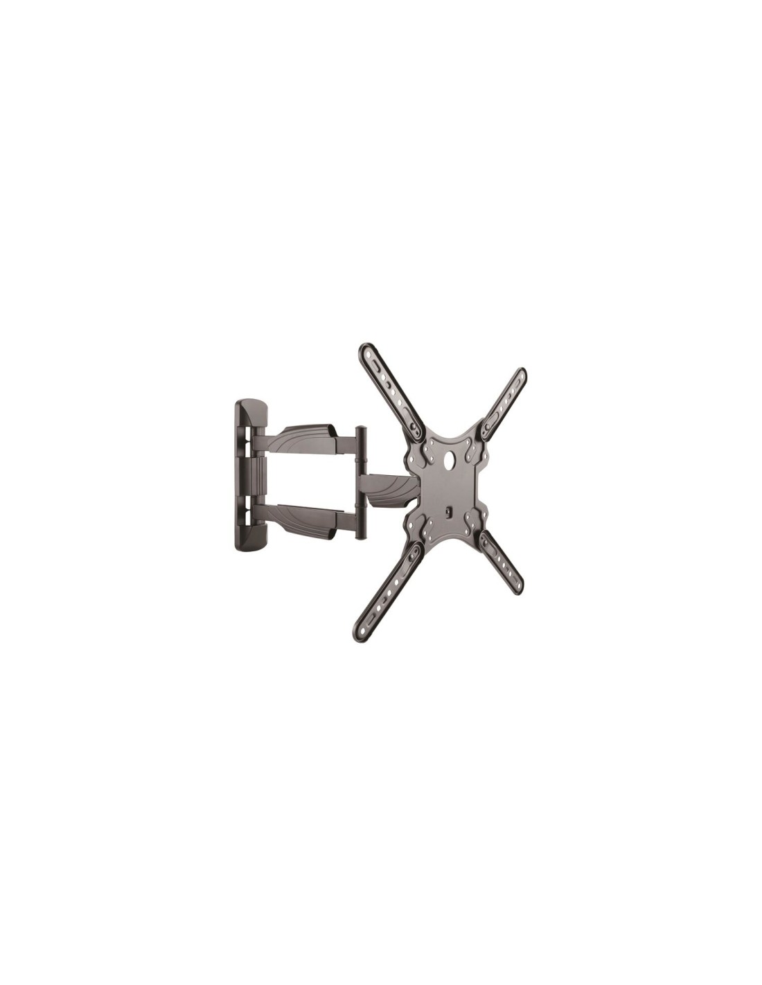StarTech.com Soporte VESA de Pared para Televisor o Monitor de 22 a 55 Pulgadas en Acero de Servicio Pesado - Totalmente Articul