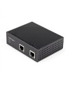 StarTech.com Extensor Alargador Industrial Ethernet PoE Tipo Industrial de 1 Puerto Gigabit PoE++ de 60W 802.3bt - 100m (POEEXT1