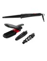 Rowenta Infinite Looks CF422LF0 Utensilio de peinado Rizador de pelo Caliente Negro, Rosa 48 W