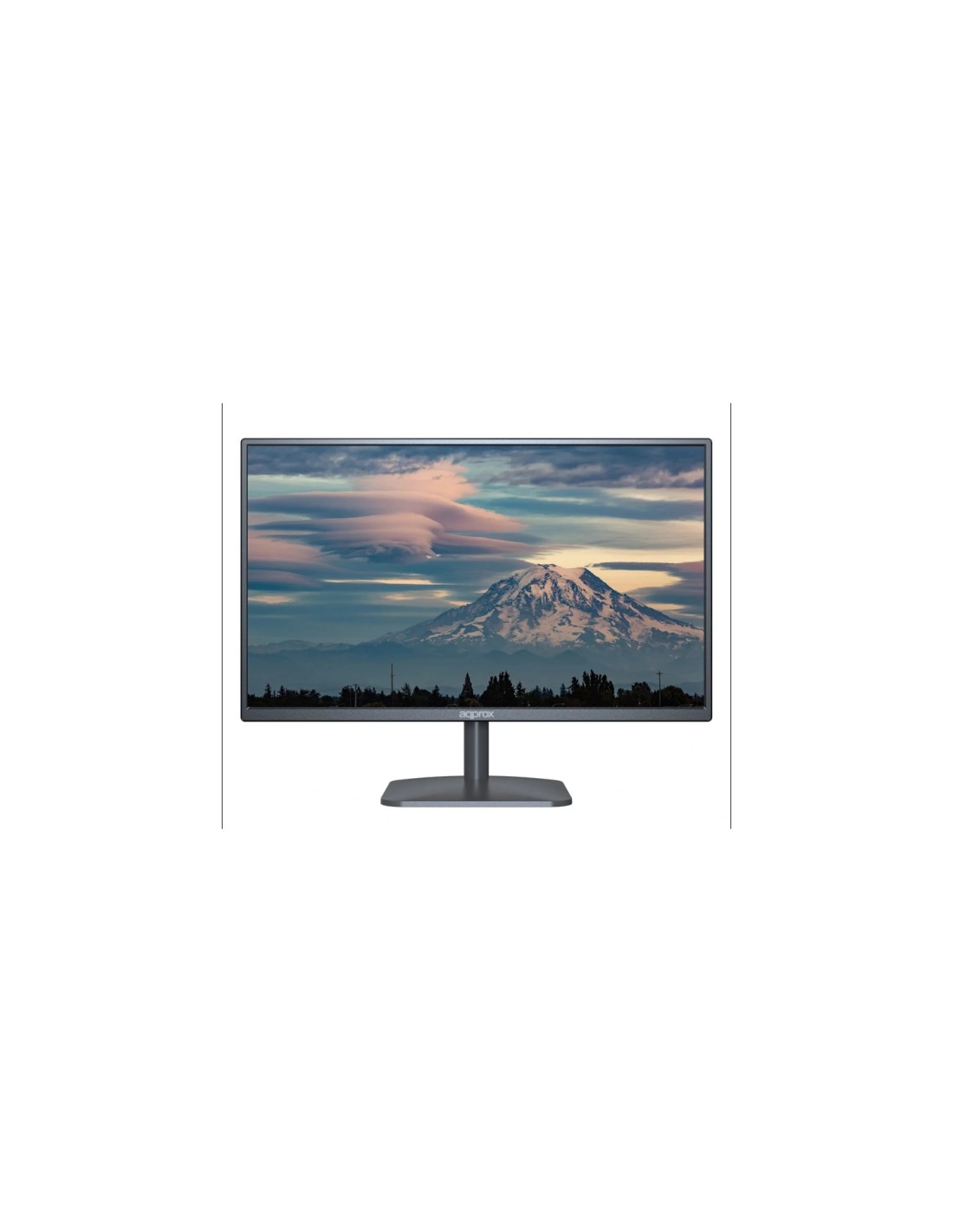 ZE by Approx Monitor APPM19B-ZE 60hz 1MS Hdmi Vga MM