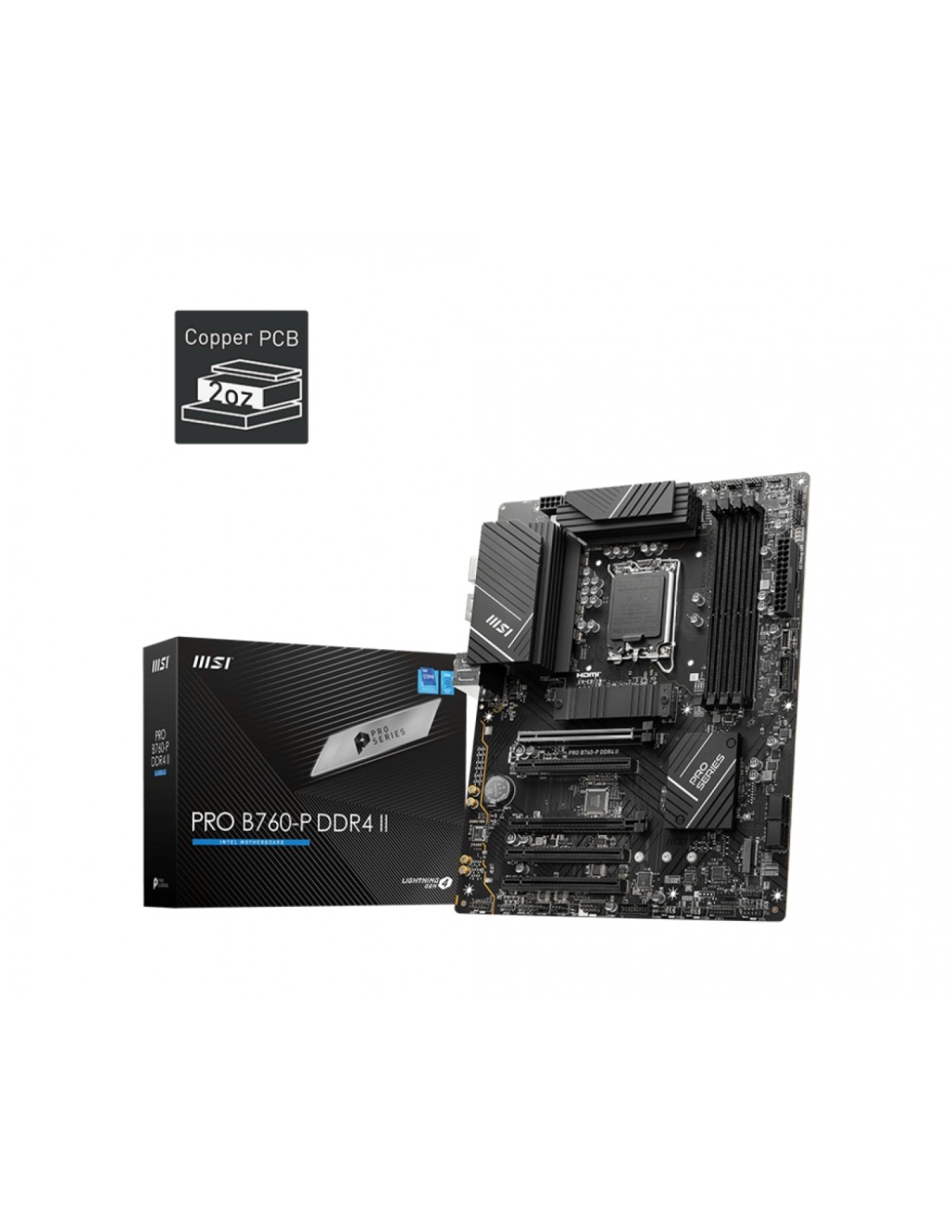 MSI PRO B760-P DDR4 II