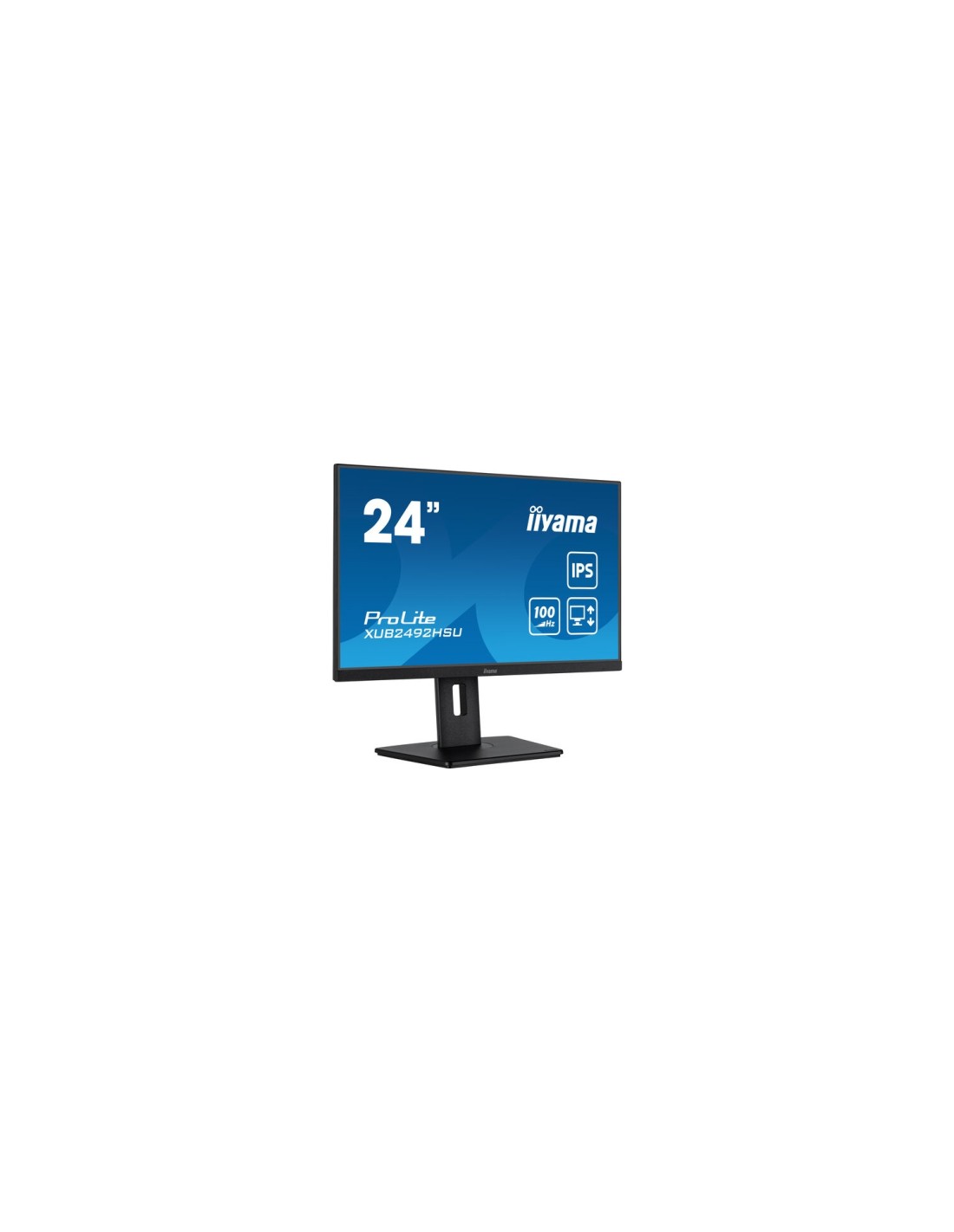 iiyama XUB2492HSU-B6 pantalla para PC 60,5 cm (23.8") 1920 x 1080 Pixeles Full HD LED Negro