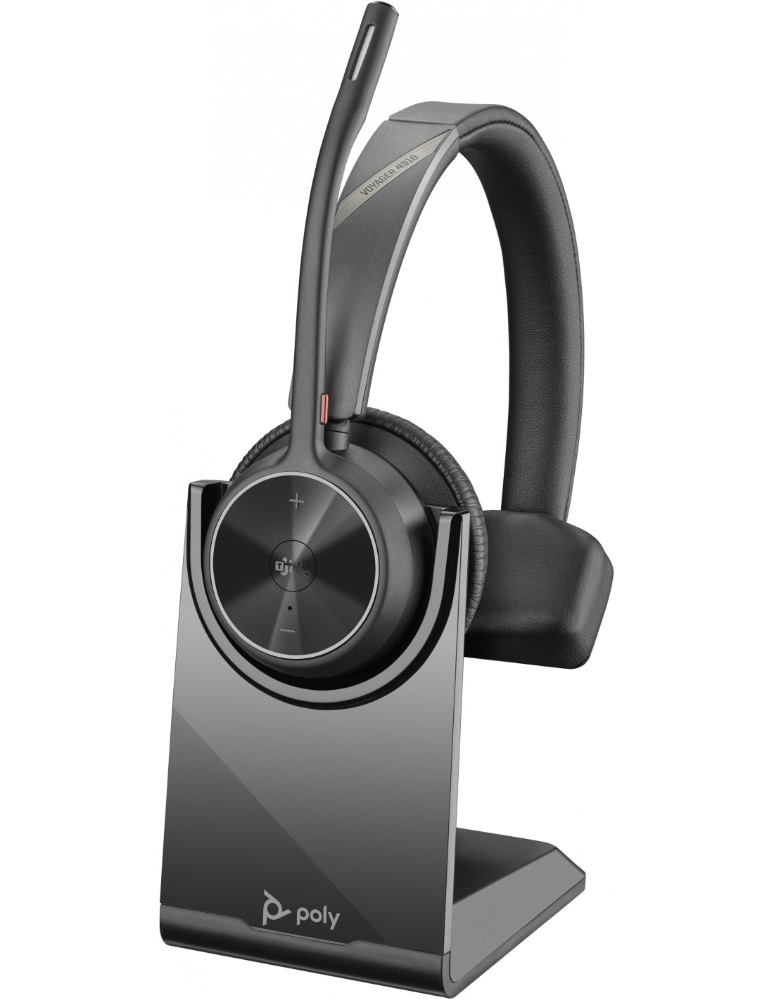POLY Auriculares Voyager 4310-M USB-C con certificación Microsoft Teams