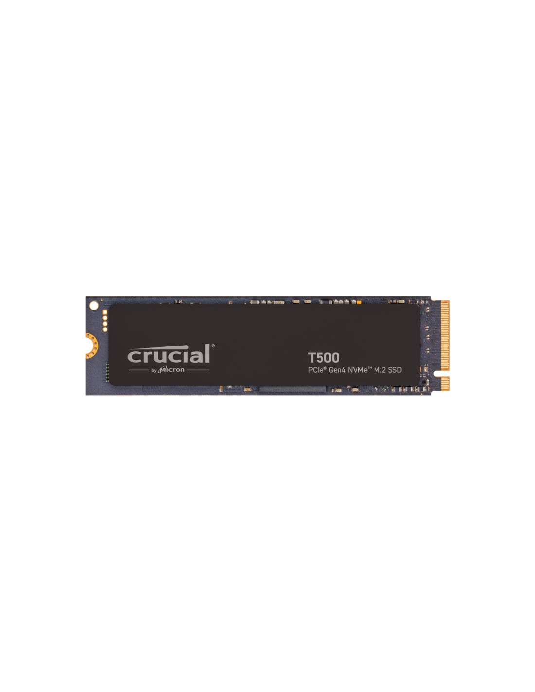 Crucial T500 M.2 500 GB PCI Express 4.0 3D TLC NAND NVMe