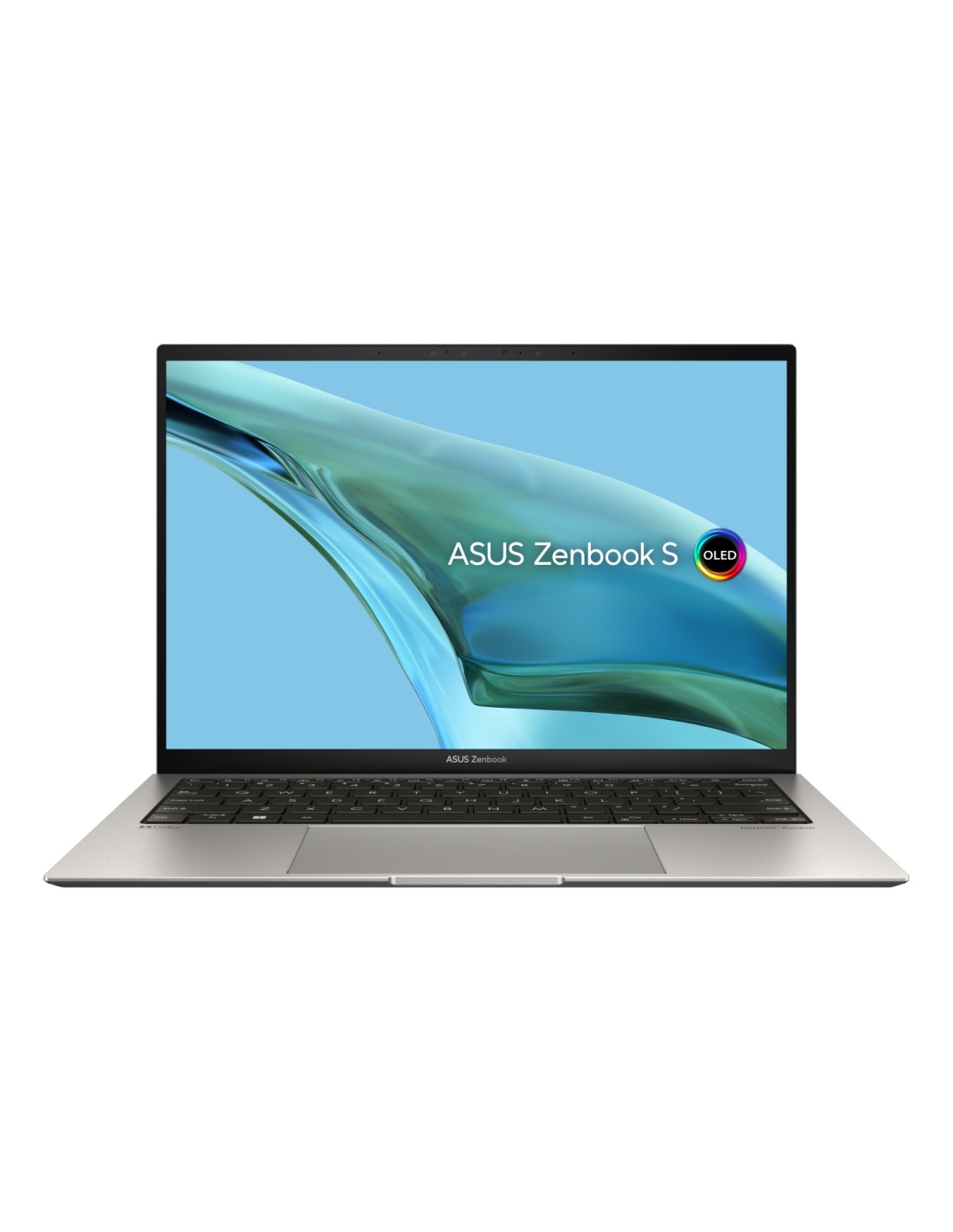 ASUS Zenbook S 13 OLED UX5304MA-NQ075W - Ordenador Portátil 13.3" 2.8K (Intel Core Ultra 7 155U, 16GB RAM, 512GB SSD, Iris Xe Gr
