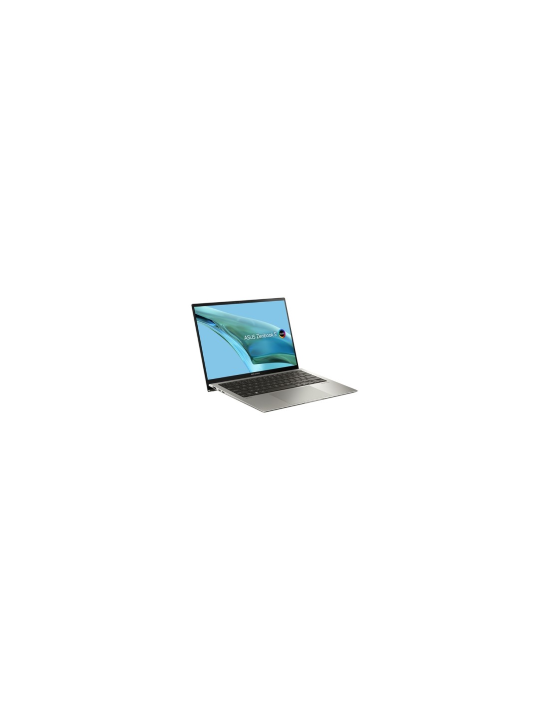 ASUS Zenbook S 13 OLED UX5304MA-NQ075W - Ordenador Portátil 13.3" 2.8K (Intel Core Ultra 7 155U, 16GB RAM, 512GB SSD, Iris Xe Gr