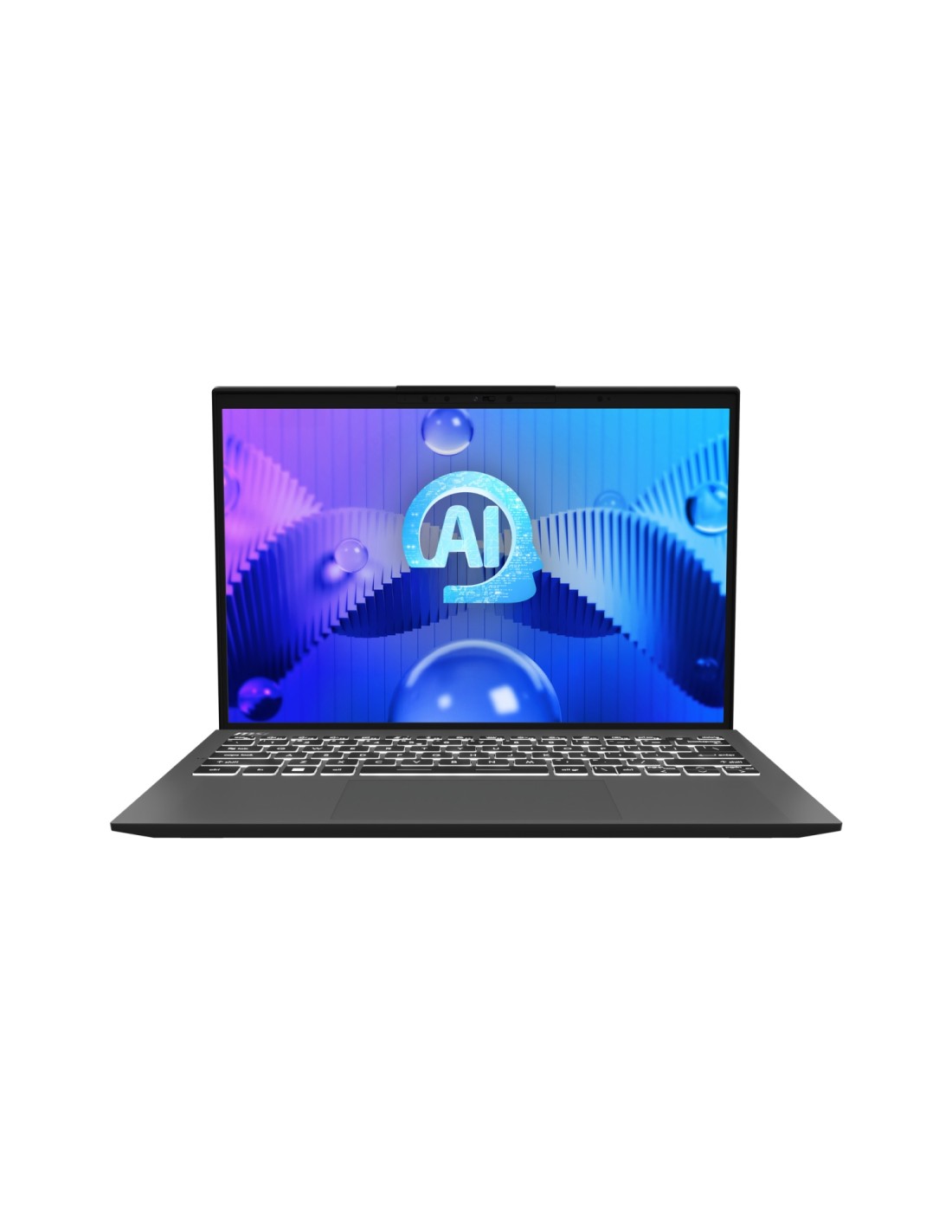 MSI Prestige 13 AI Evo A1MG-023ES ordenador portatil Intel Core Ultra 5 125H Portátil 33,8 cm (13.3") 2.8K 16 GB LPDDR5-SDRAM 1 