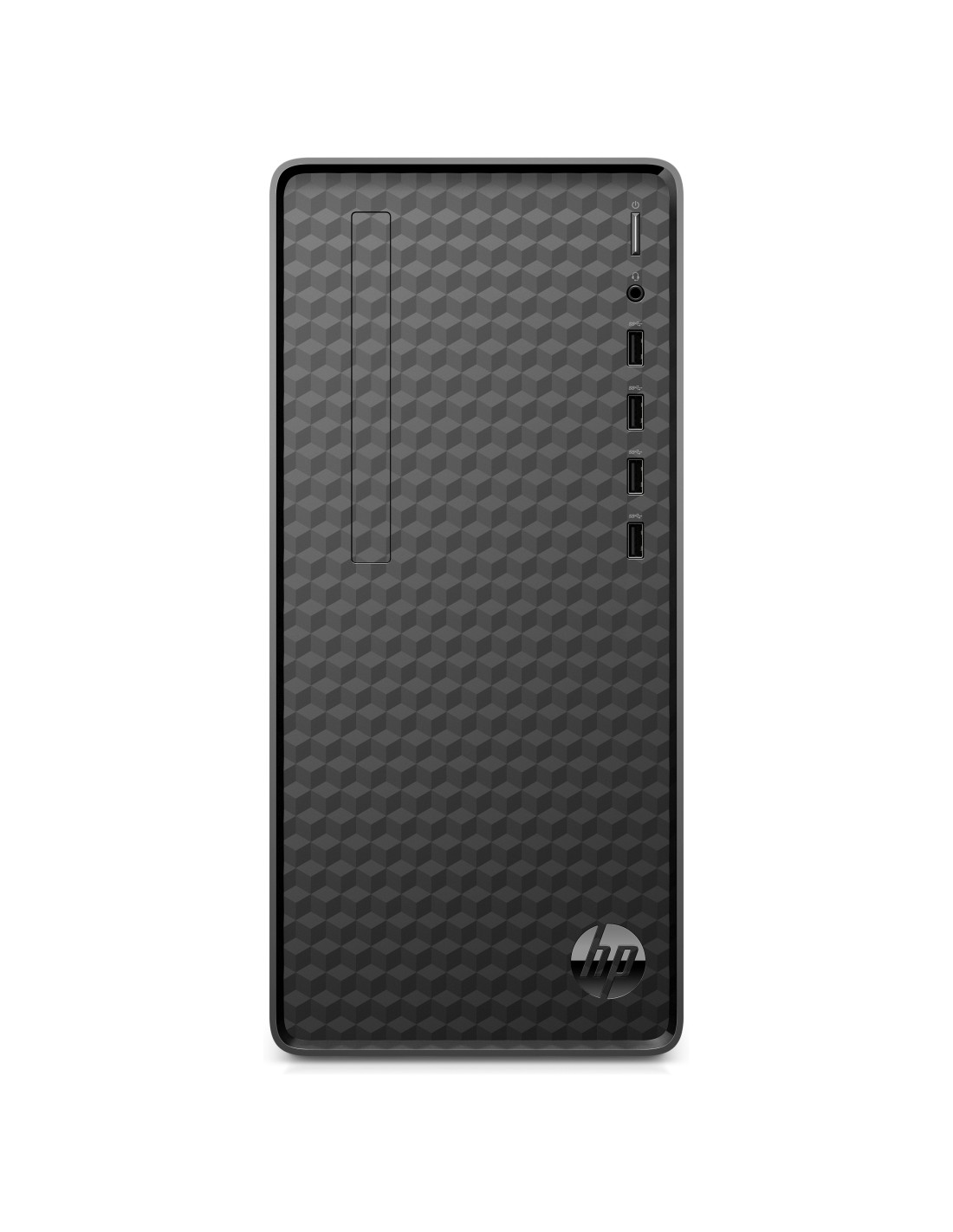 HP M01-F3002ns PC AMD Ryzen? 3 5300G 8 GB DDR4-SDRAM 512 GB SSD Windows 11 Home Torre Negro
