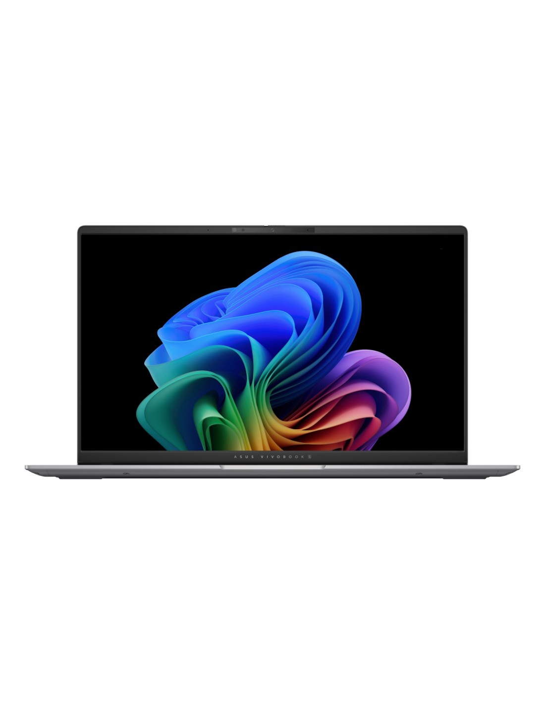 ASUS Vivobook S 15 OLED S5507QA-MA090W - Portátil 15.6" 3K 120Hz (Qualcomm Snapdragon X1E-78-100, 16GB RAM, 1TB SSD, Qualcomm Ad