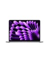 Apple MacBook Air Apple M M3 Portátil 34,5 cm (13.6") 16 GB 256 GB SSD Wi-Fi 6E (802.11ax) macOS Sequoia Gris