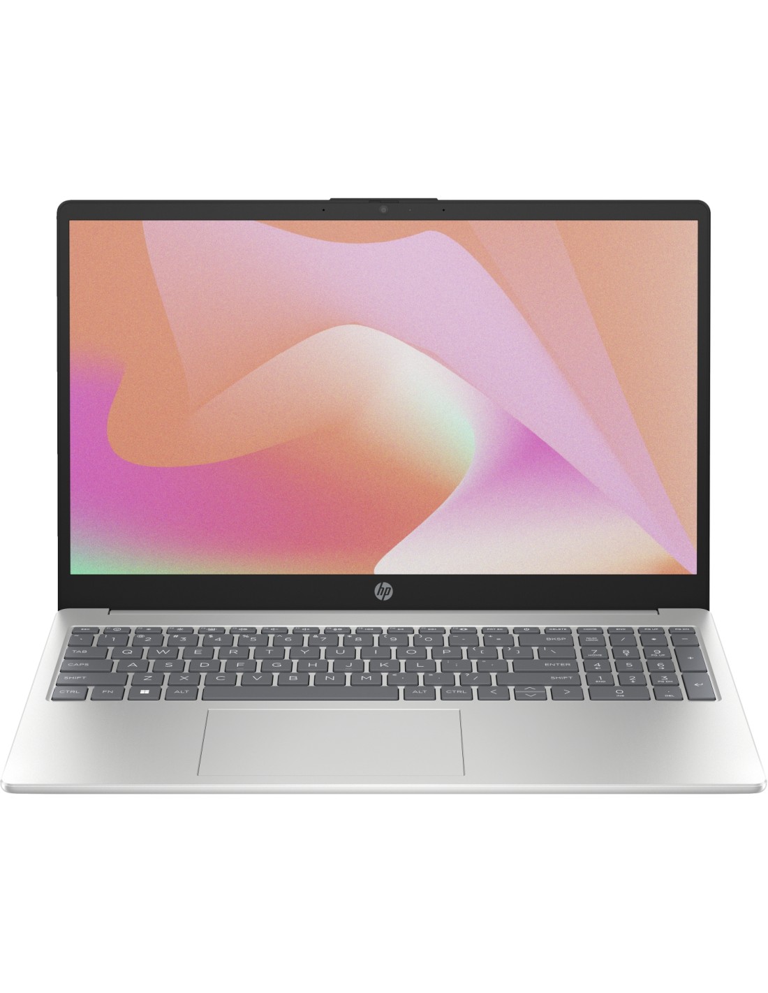 HP 15-fd0011ns Intel® Core? i7 i7-1355U Portátil 39,6 cm (15.6") Full HD 16 GB DDR4-SDRAM 1 TB SSD Wi-Fi 6E (802.11ax) FreeDOS P