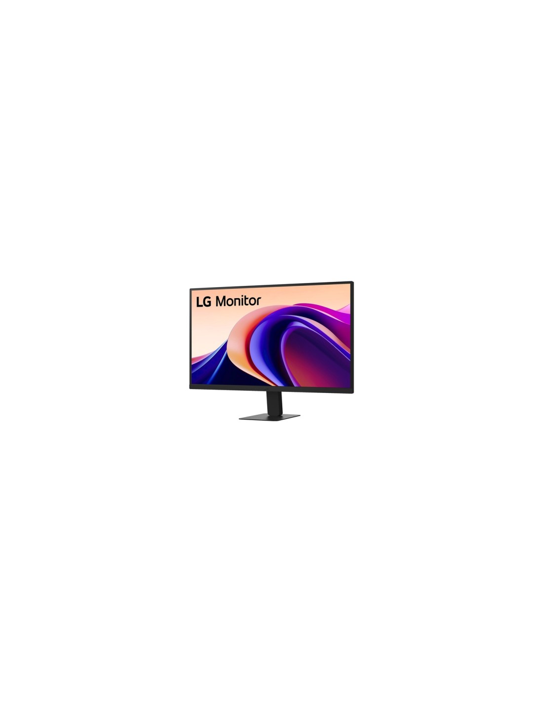 LG 27'' QHD Monitor pantalla para PC 68,6 cm (27") 2560 x 1440 Pixeles Quad HD Negro