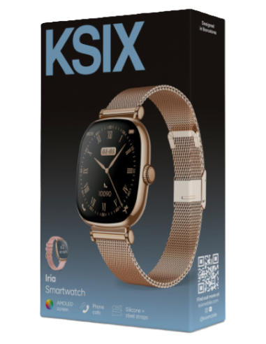 KSIX SMARTWATCH IRIA ROSA