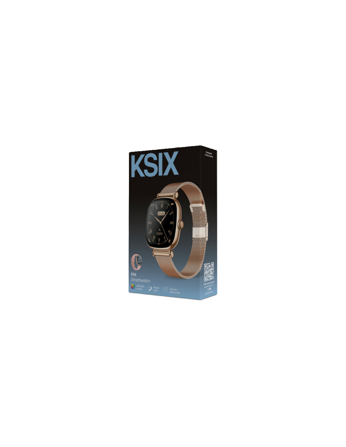 KSIX SMARTWATCH IRIA ROSA