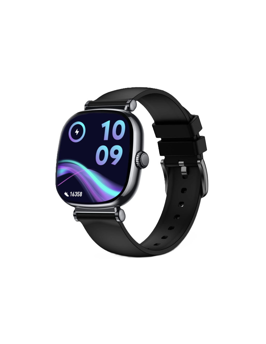 KSIX SMARTWATCH IRIA NEGRO