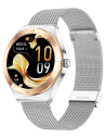 KSIX SMARTWATCH LYA PLATA