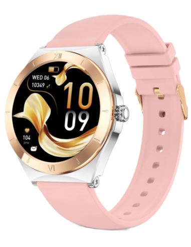 KSIX SMARTWATCH LYA PLATA