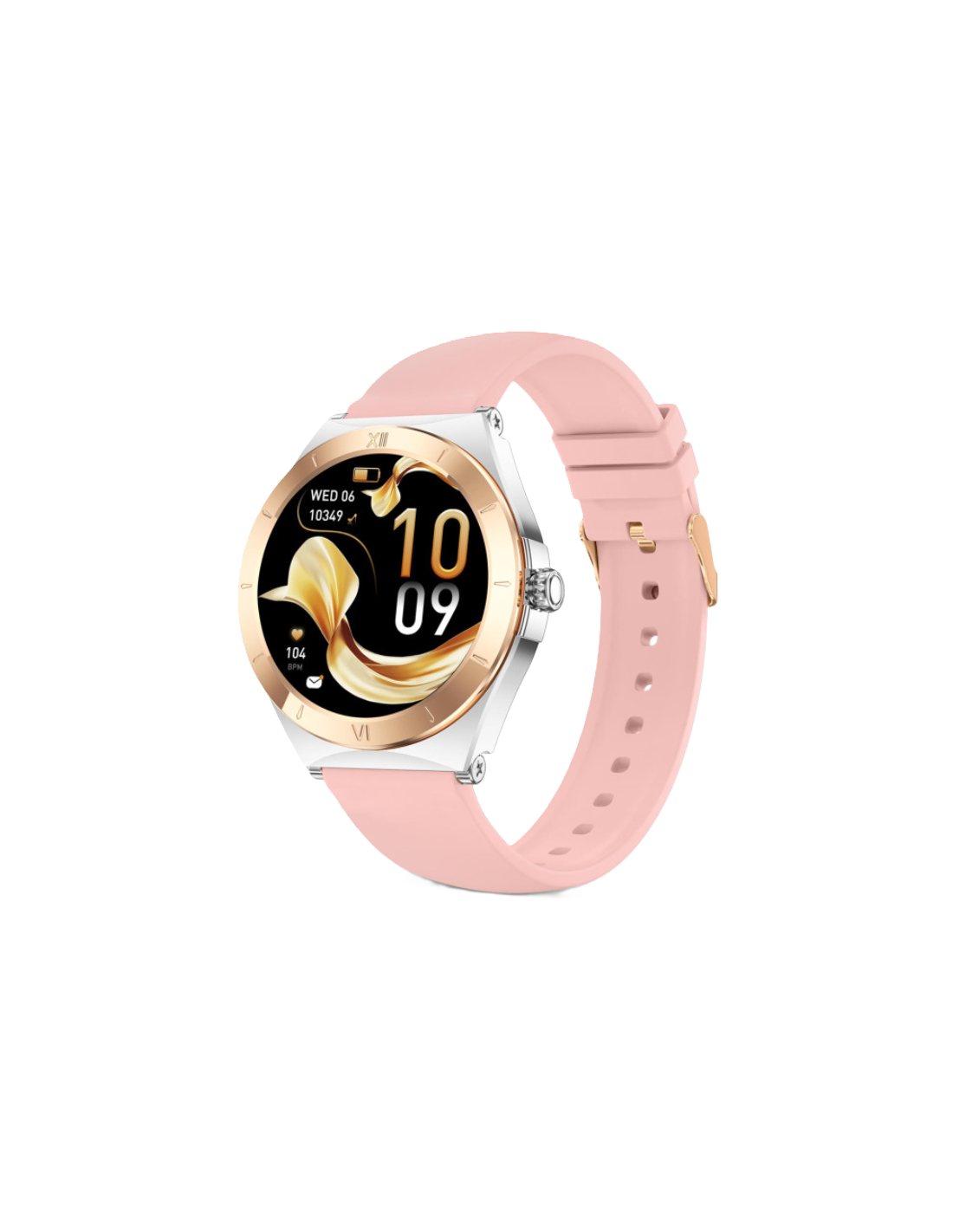 KSIX SMARTWATCH LYA PLATA
