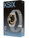 KSIX SMARTWATCH LYA PLATA