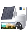 BOTSLAB CAMARA DE SEGURIDAD 4G CON PANEL SOLAR