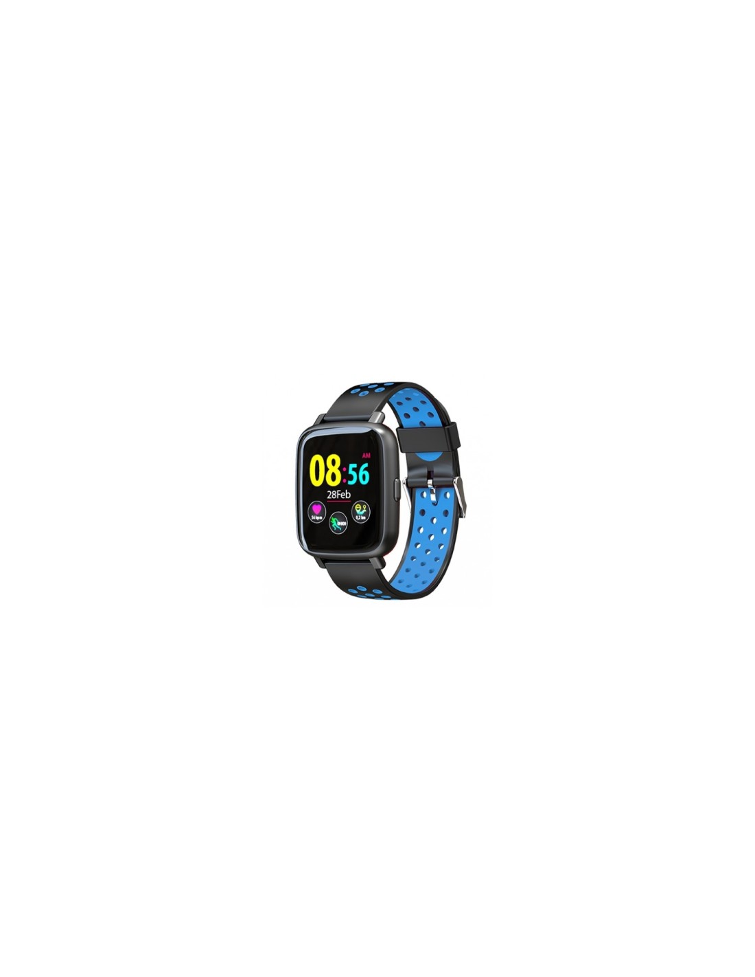 SMARTWATCH BILLOW XS35 NEGRO AZUL XS35BBL