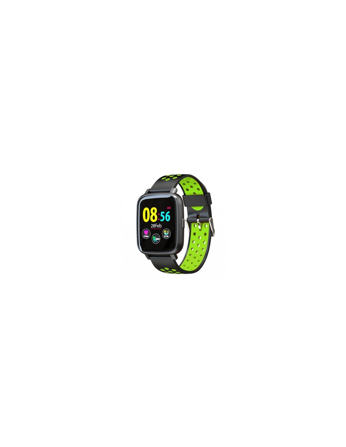 SMARTWATCH BILLOW X35 NEGRO VERDE XS35BGP