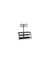 SOPORTE TV APPROX SUELO CON MUEBLE PANTALLAS 30 - 63 3 ESTANTES APPST08E