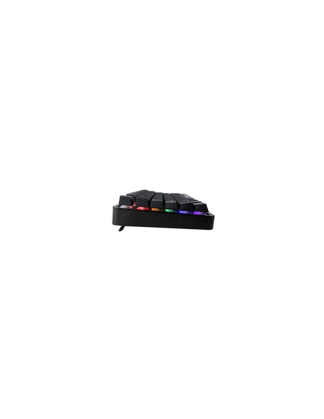 TECLADO MECANICO KEEP OUT F105 RETROILUMINACION RGB USB