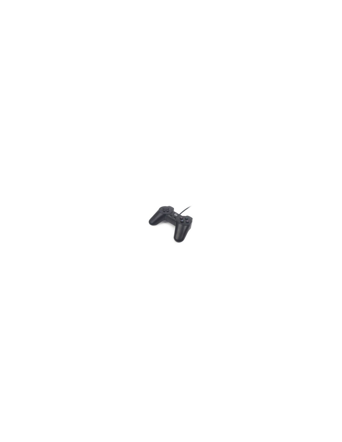 Gembird JPD-UB-01 Gamepad pc USB 2.0 1.4m negro