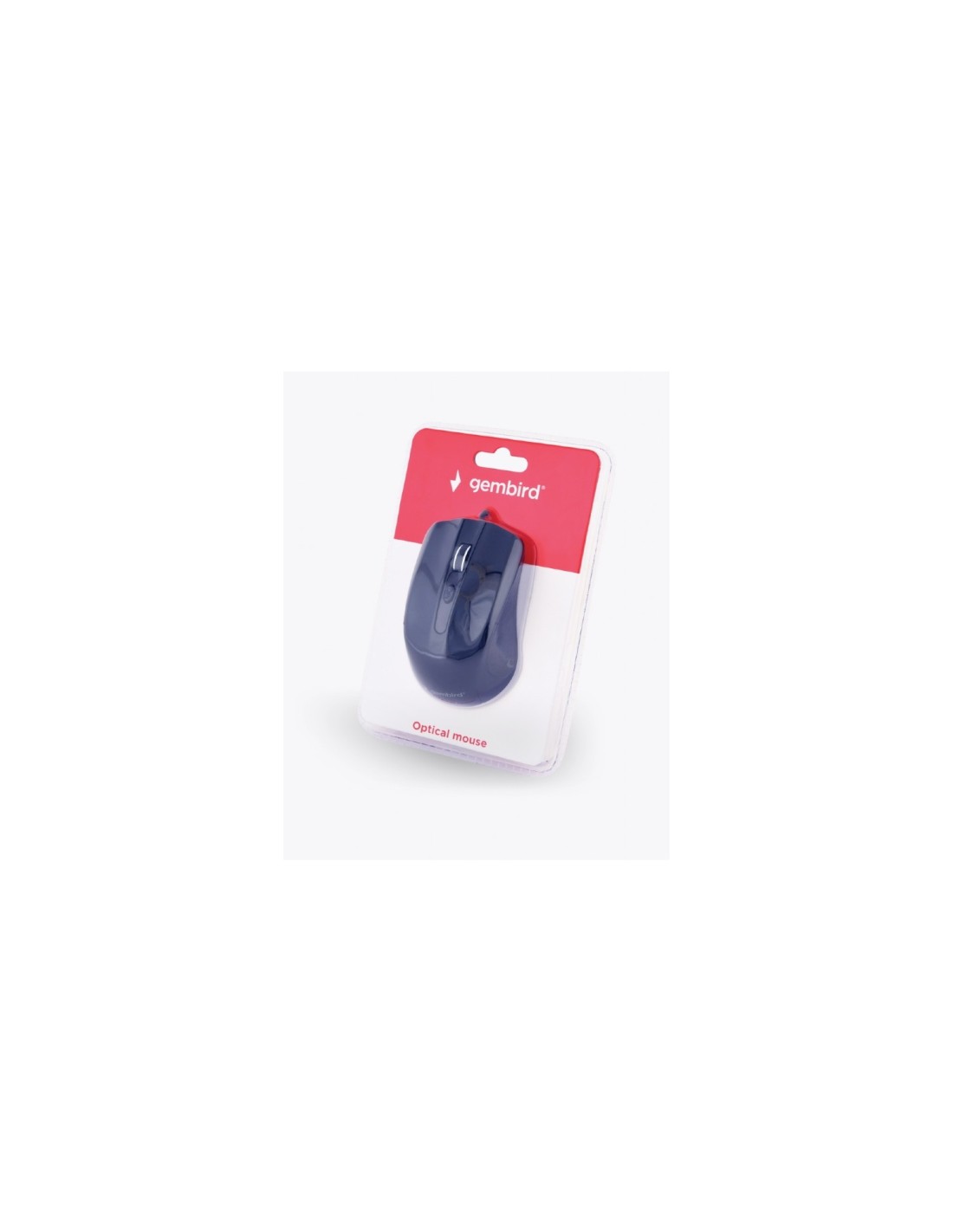 Gembird MUS-4B-01 ratón Ambidextro USB tipo A Í?ptico 1200 DPI
