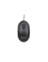 Gembird MUS-U-01 ratón Ambidextro USB tipo A Í?ptico 1000 DPI