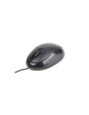Gembird MUS-U-01 ratón Ambidextro USB tipo A Í?ptico 1000 DPI