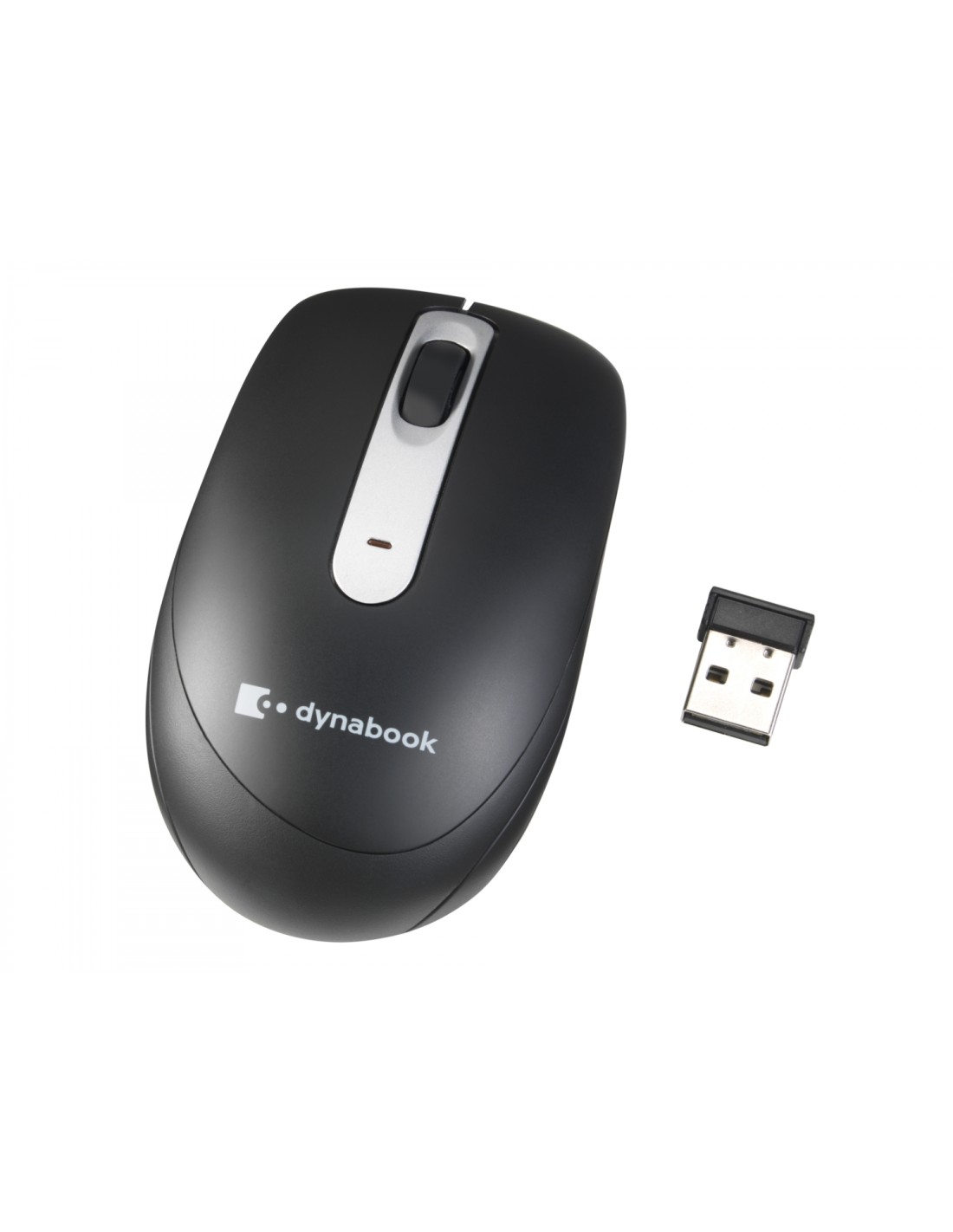 Raton dynabook W9 ambidextro RF inalambrico blue led 1800dpi negro PA5347E-1ETE