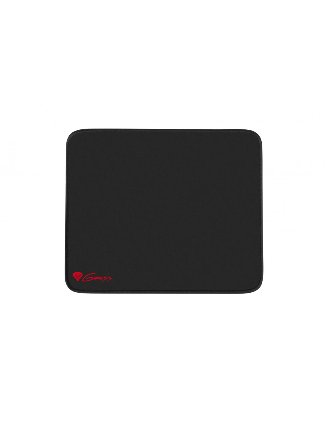 Genesis control 500 s logo alfombrilla gaming tela caucho Negro